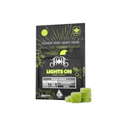 Heavy Hitters - Green Crack Gummies - 100 mg THC/50mg THCV