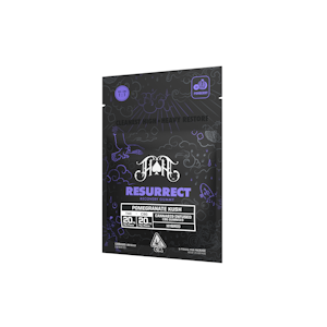 HEAVY HITTERS - Heavy Hitters - 1:1 THC:CBG Gummies - Pomegranate Kush