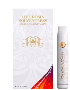 Heavy Hitters | Live Rosin Infused AIO | Magnolia Rose | 1g