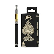Heavy Hitters Live Rosin Cart 1g Gravy