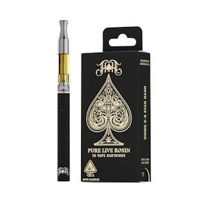 HEAVY HITTERS - Heavy Hitters Live Rosin Cart 1g Gravy