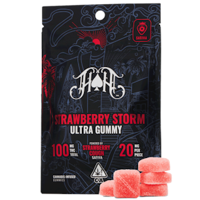 Heavy Hitters | Edible | Ultra Gummy - Strawberry Storm | 100mg