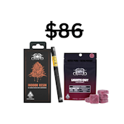 Heavy Hitters Lights Out Bundle | 1x Vape + 1x 100mg Gummies
