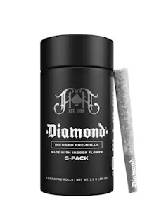 Heavy Hitters | Infused Pre-roll Pack | Gumball | 5pk | 2.5g