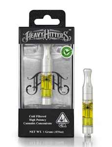 HEAVY HITTERS - Heavy Hitter 1g Jilly Bean Cartridge