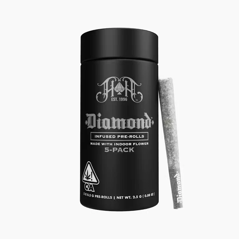 Heavy Hitters - 5pk - Laughing Gas (Diamond Infused) - 2.5g (H) - Heavy Hitters x CAM Main Image