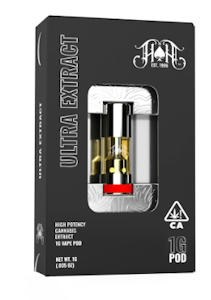 HEAVY HITTERS - Acapulco Gold | Sativa - Ultra Extract High Potency Oil - 1G Heavy Pod