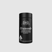 DIAMOND INFUSED 5 PACK - DEVIL DRIVER .5G - HEAVY HITTERS X CAM