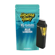 Hashtag Honey - Blue Lobster - 1g AIO