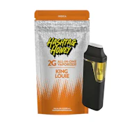 Hashtag Honey - King Louie - 2g AIO