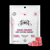 Heavy Hitters Sour Cherry Gummy