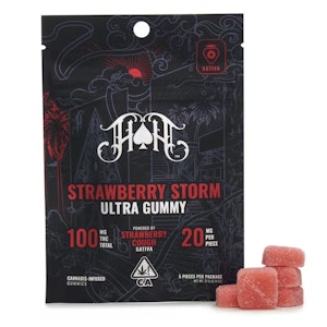 Heavy Hitters - Strawberry Storm | Gummies | Heavy Hitters