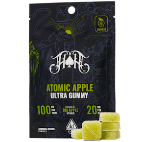 Heavy Hitters | Edible | Ultra Gummy - Atomic Apple | 100mg