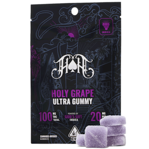 HEAVY HITTERS - Heavy Hitters | Edible | Ultra Gummy - Holy Grape | 100mg