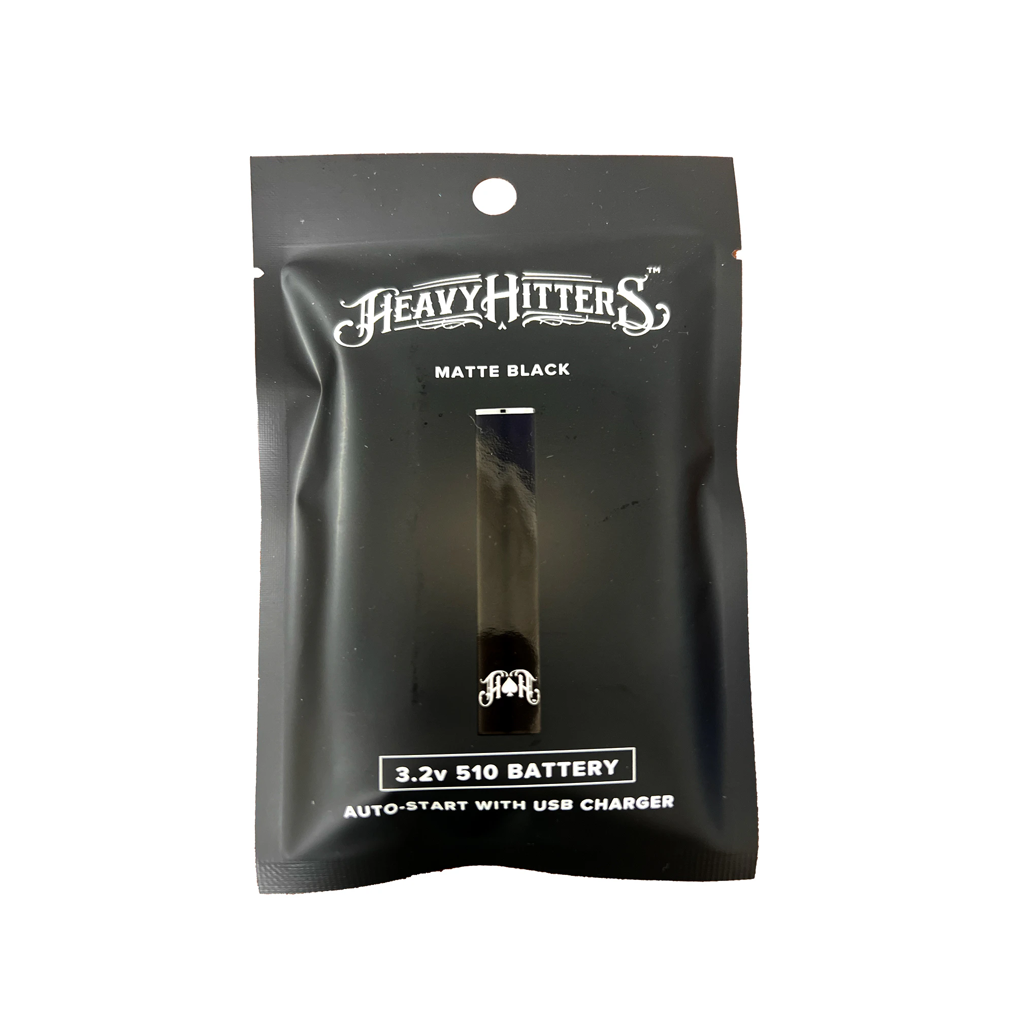 Heavy Hitters - Heavy Hitters Matte Black 3.2v Auto Start Battery & Charger Main Image