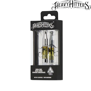 HEAVY HITTERS - White Widow Cartridge