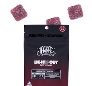 Heavy Hitters - Lights Out | Gummies | Heavy Hitters