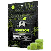 Heavy Hitters Gummy Pack THC/THCV Green Crack