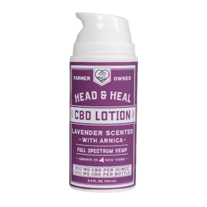 HEAD & HEAL - Head & Heal - Lavender & Arnica CBD Lotion - 1000mg
