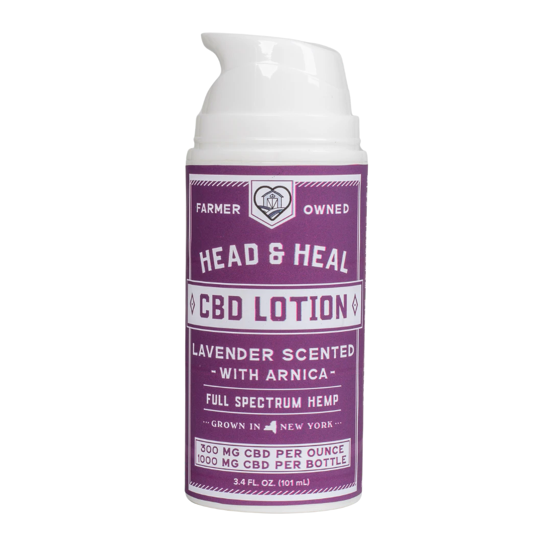 Head & Heal - Head & Heal - Lavender & Arnica CBD Lotion - 1000mg Main Image