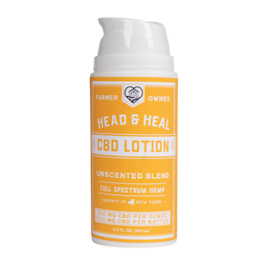 HEAD & HEAL - Head & Heal - Unscented CBD Lotion - 1000mg