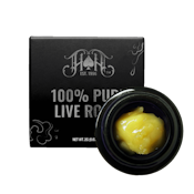 Heavy Hitter - Grape Ape - Indica 2g Rosin Concentrate