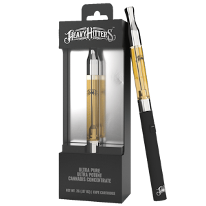HEAVY HITTERS - Heavy Hitter - Peach Crescendo - Hybrid 2g Cartridge
