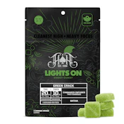 Heavy Hitters Lights On -  Green Crack Gummies | E14