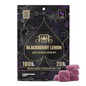 Heavy Hitters Blackberry Lemon Gummies | E19