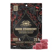 Heavy Hitters Guava Strawberry Gummies | E20