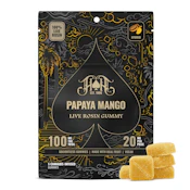 Heavy Hitters Papaya Mango Gummies | E21