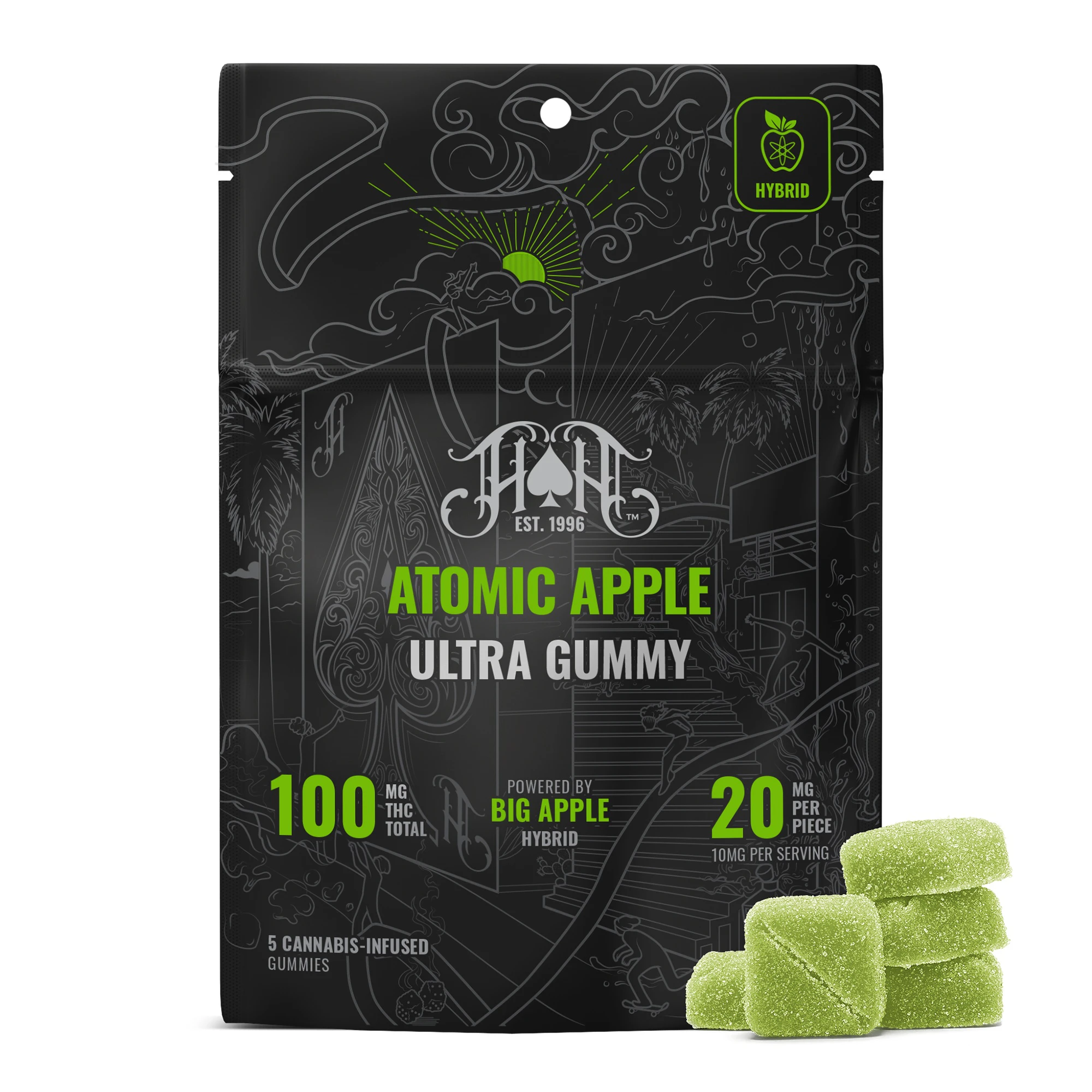 Heavy Hitters - Heavy Hitters Atomic Apple Gummies | E18 Main Image
