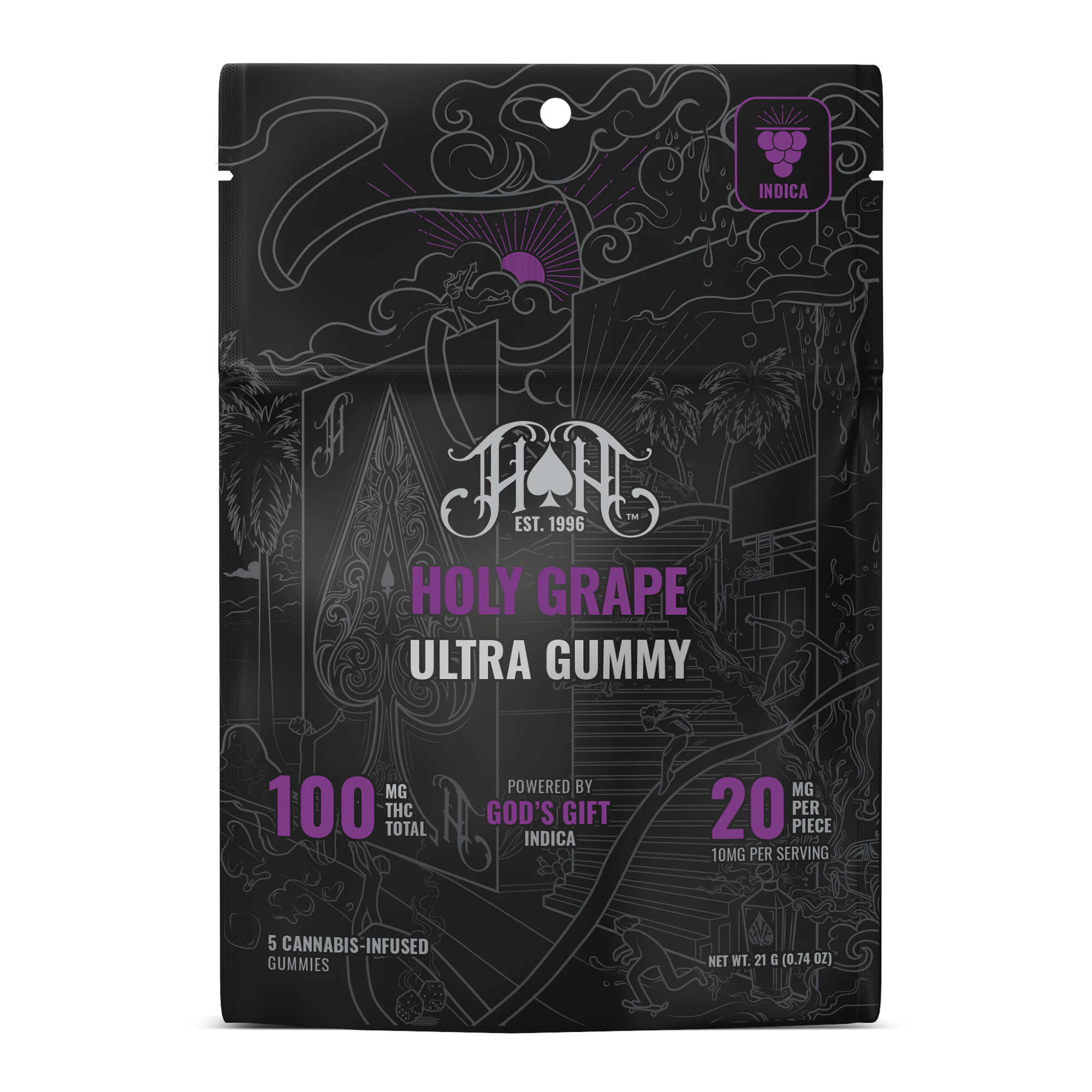 Heavy Hitters - Heavy Hitters Holy Grape Gummies | E15 Main Image