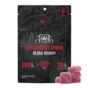 Heavy Hitters Strawberry Storm Gummies | E17