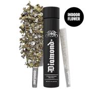 Heavy Hitters "Grape Gas" 1g Diamond THCA-Infused Pre-Roll