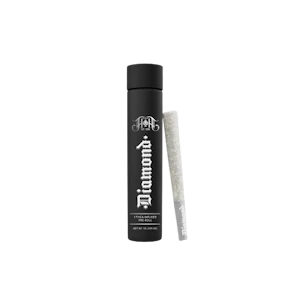 HEAVY HITTERS - Heavy Hitters- 1g Diamond Infused Preroll: Larry Burger - indica