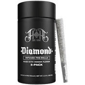 Heavy Hitters "Tropicana Cookie" 0.5g Diamond Infused Preroll - 5pk