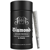 Heavy Hitters "Super Jack" 0.5g Diamond Infused Preroll - 5pk