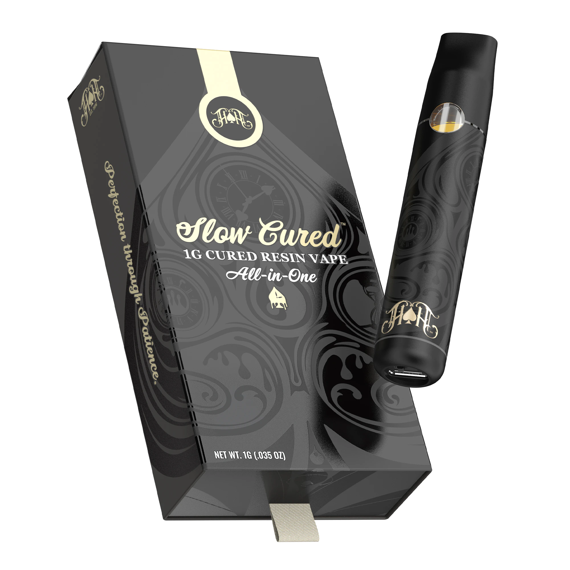 Heavy Hitters - Heavy Hitters Slow Cured AIO Vape 1G - Bubba's Girl | V23 Main Image