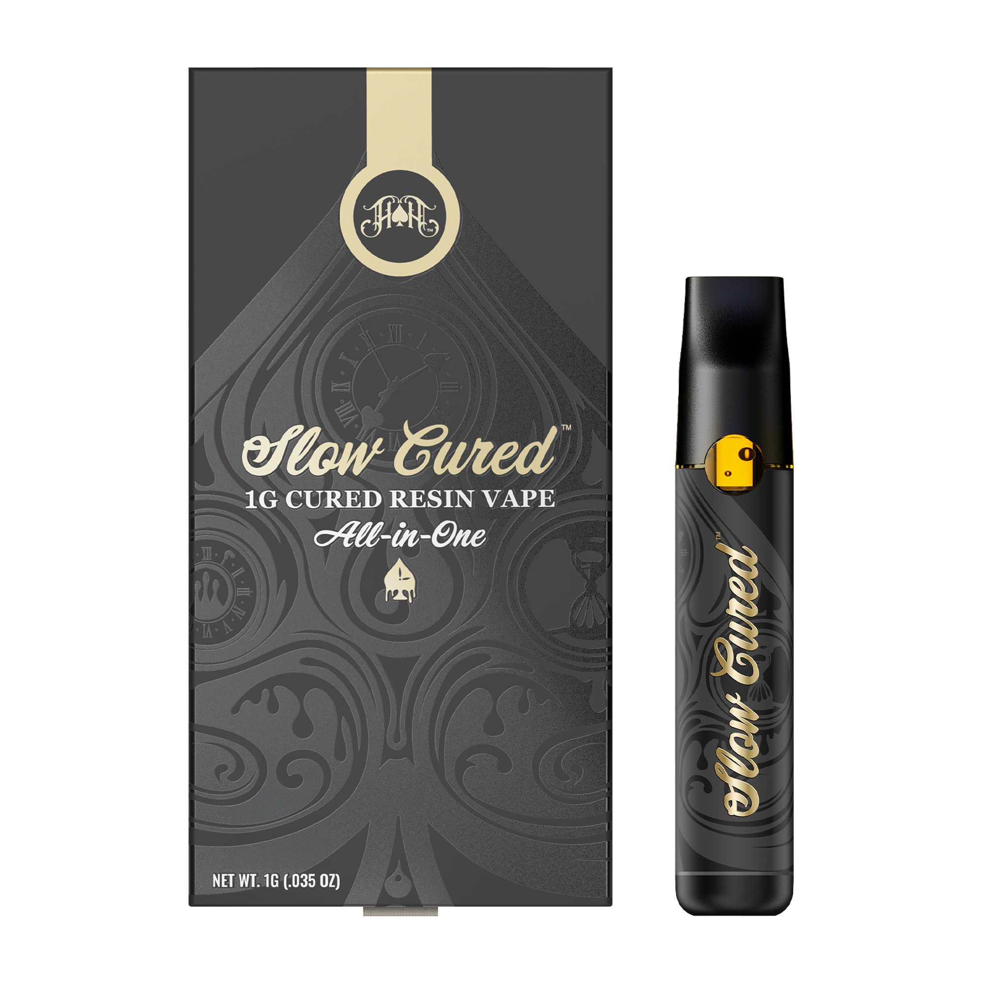 Mega Diesel Cured Resin AIO - 1g - Vape