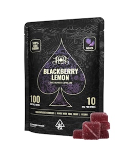 Heavy Hitters - Blackberry Lemon | Live Rosin Gummies | Heavy Hitters