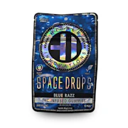 Blue Razz Space Drops 200mg Gummies (10x20mg) - HIGHER INNOVATIONS