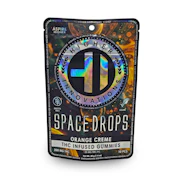 Orange Creme Space Drops 200mg Gummies (10x20mg) - HIGHER INNOVATIONS
