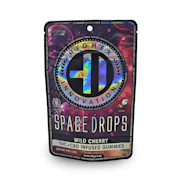 Wild Cherry Space Drops 200mg Gummies (10x20mg) - HIGHER INNOVATIONS