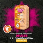 Bodega Boyz | Orange Burst x Vanilla Creme Brulee | Live Resin All In One | [1g] | Hybrid