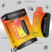 Dabwoods - AIO - DabBarX - Hi-Z Liquid Live Diamonds Vape Pod - 1G