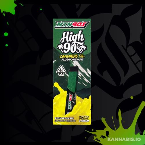 HIGH 90s - H90 - Mtn 90s All-In-One Vape 1g Main Image