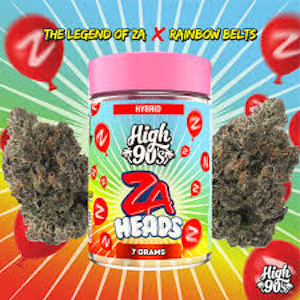 HIGH 90S - HIGH 90S | ZA HEADS SMALLS | FLOWER | 7G