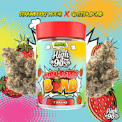 HIGH 90S | STRAWBERRY BOMB SMALLS | FLOWER | 7G