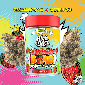 HIGH 90S - HIGH 90S | STRAWBERRY BOMB SMALLS | FLOWER | 7G